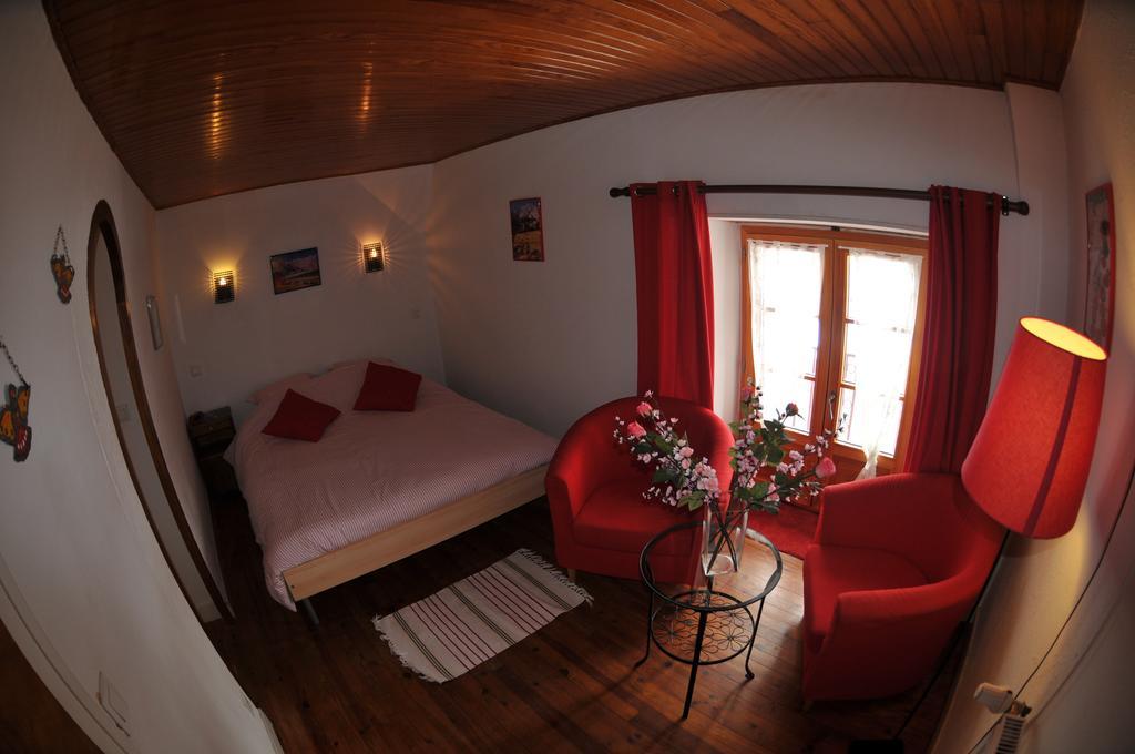 Auberge De La Providence Saint-Donat Zimmer foto